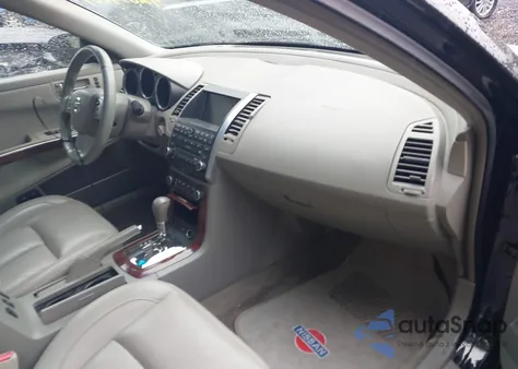 2008 Nissan Maxima 3.5 Sl z USA, uszkodzony, nr VIN 1N4BA41E58C812384